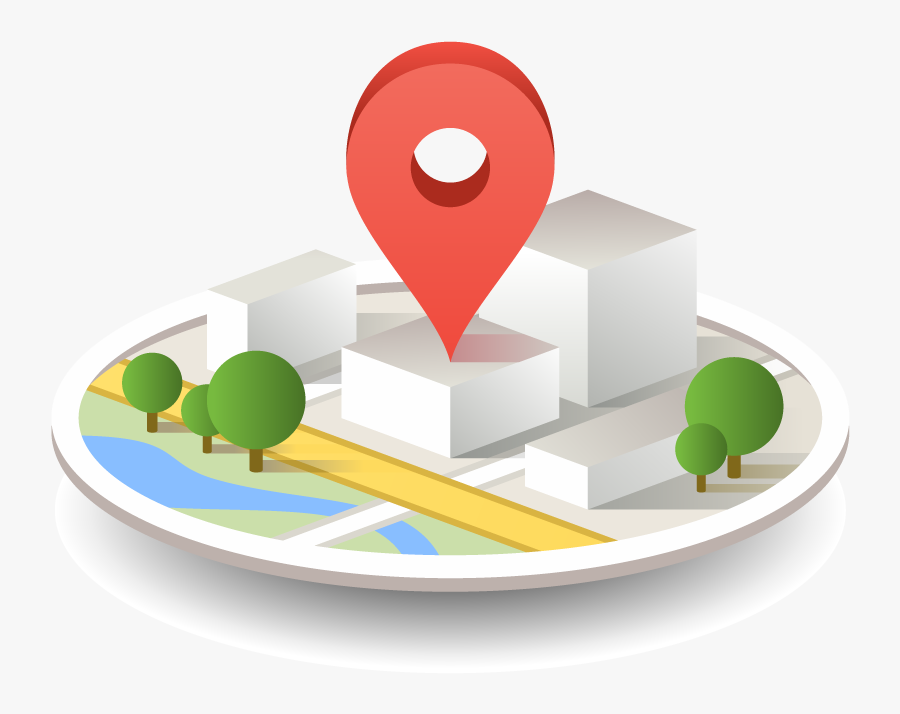 Building Map Icon Png, Transparent Clipart