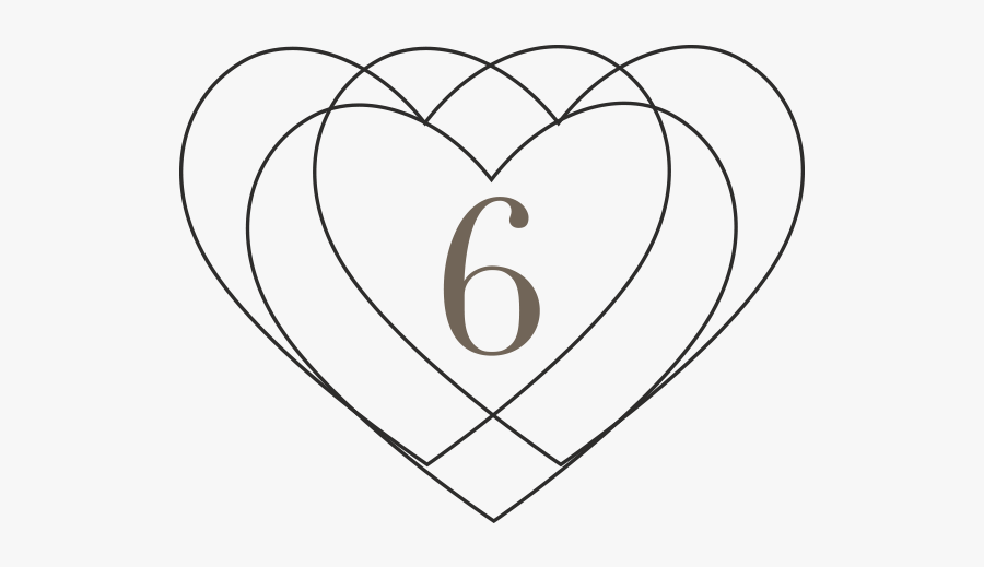Lp-6 - Heart, Transparent Clipart
