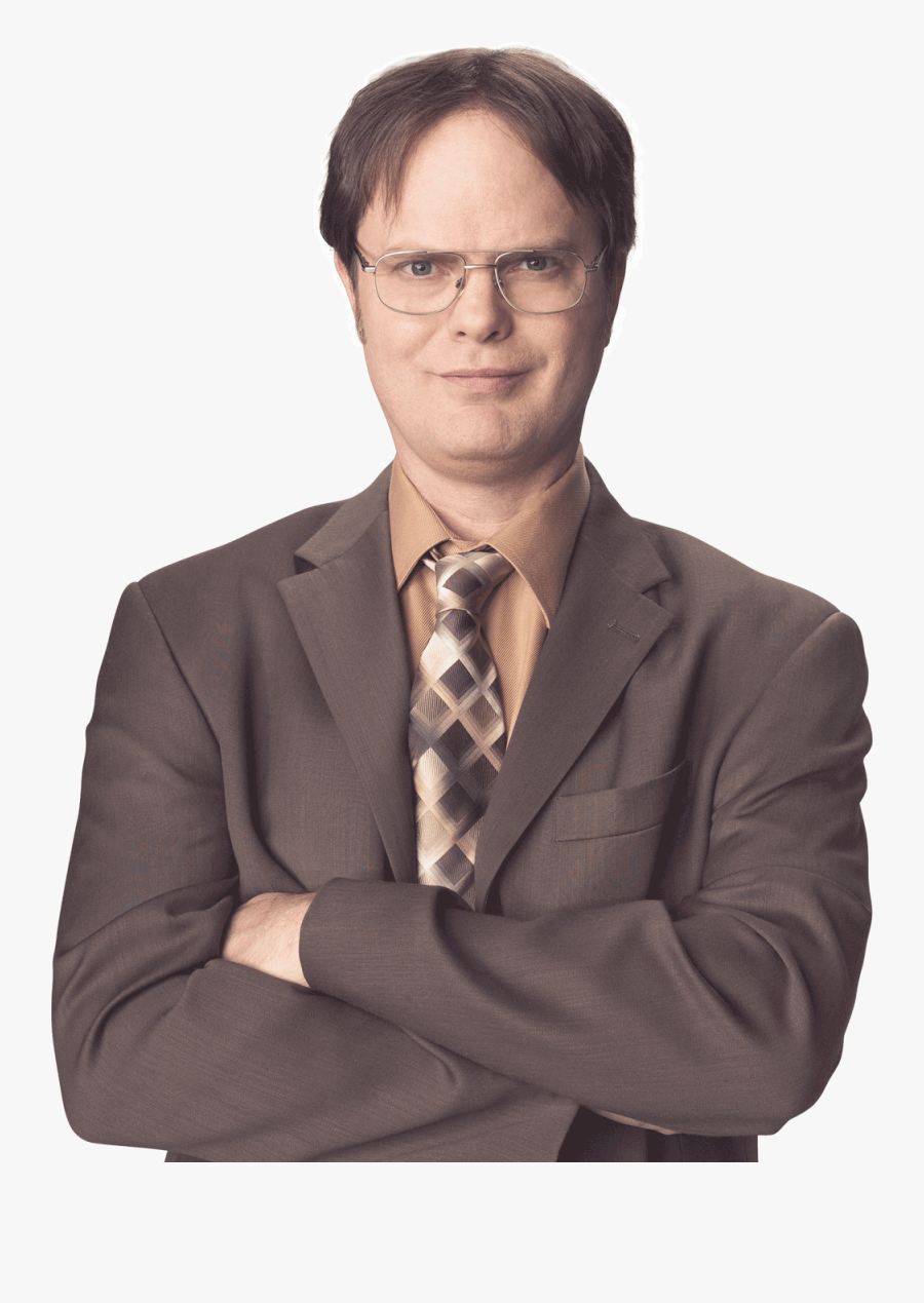 Download Free Clipart With - Dwight Schrute, Transparent Clipart
