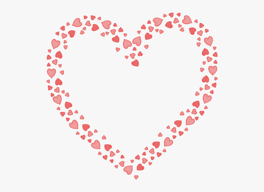 Valentines Day Love Heart, Transparent Clipart