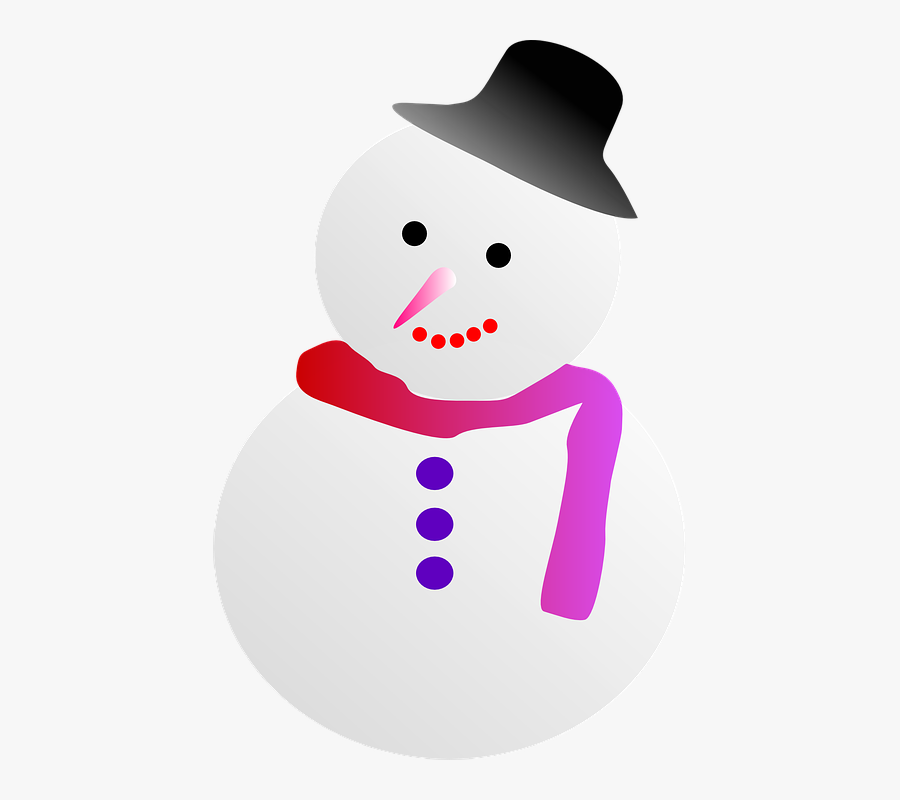 Snowman, Winter, Cute - Imagens De Boneco De Inverno, Transparent Clipart