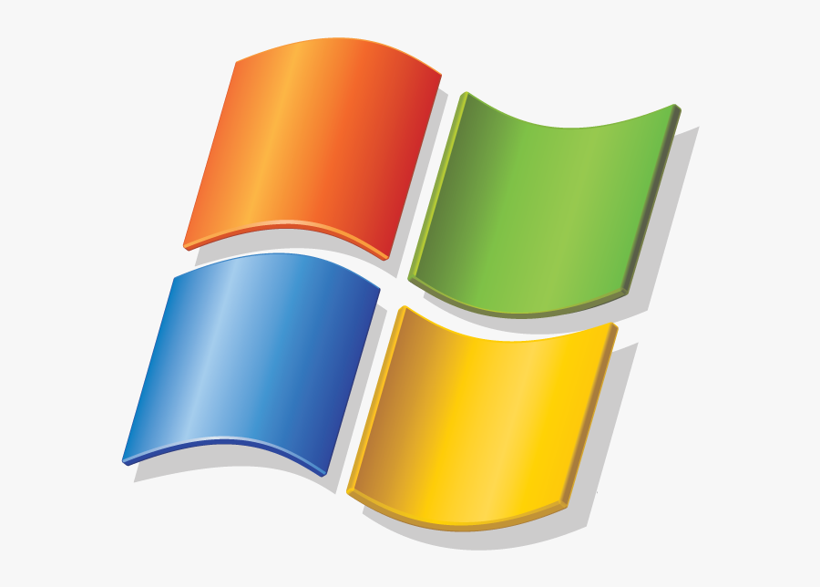 Windows Transparent Ms - Windows Xp Logo, Transparent Clipart