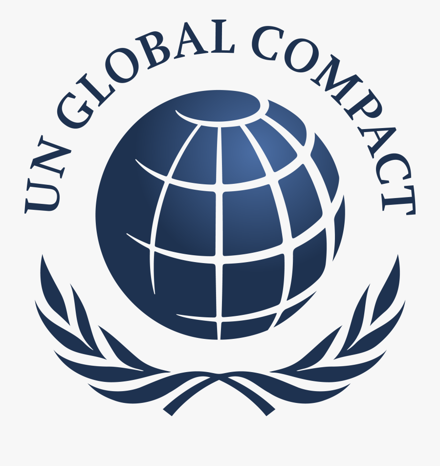 United Nations Clipart Mr And Ms - Un Global Compact Logo, Transparent Clipart