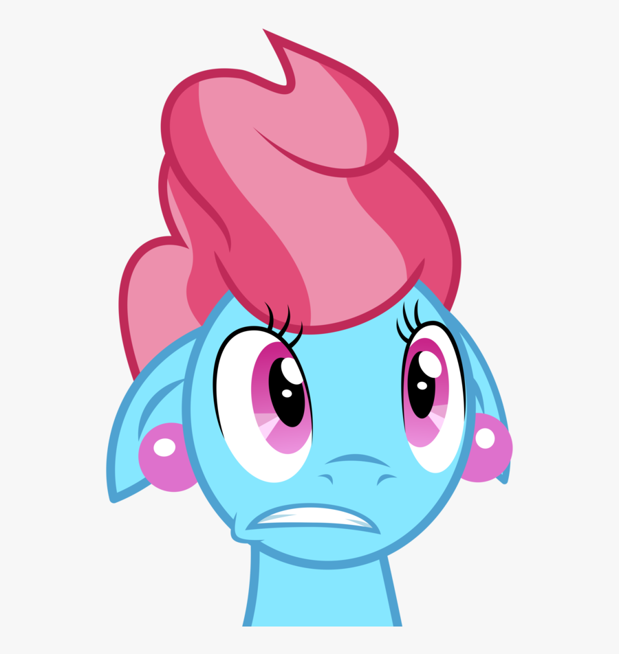 Anxious Ms Cupcake By Dervonnebenaan - Cartoon, Transparent Clipart