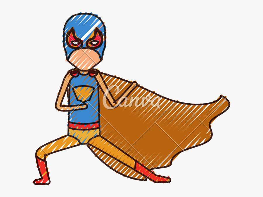 Clip Art Superhero In Icons By - Illustration, Transparent Clipart