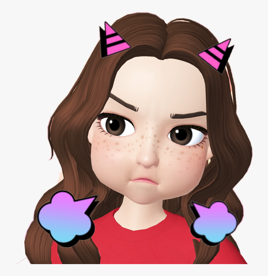 Transparent Mad Girl Clipart - Zepeto Girl Png, Transparent Clipart
