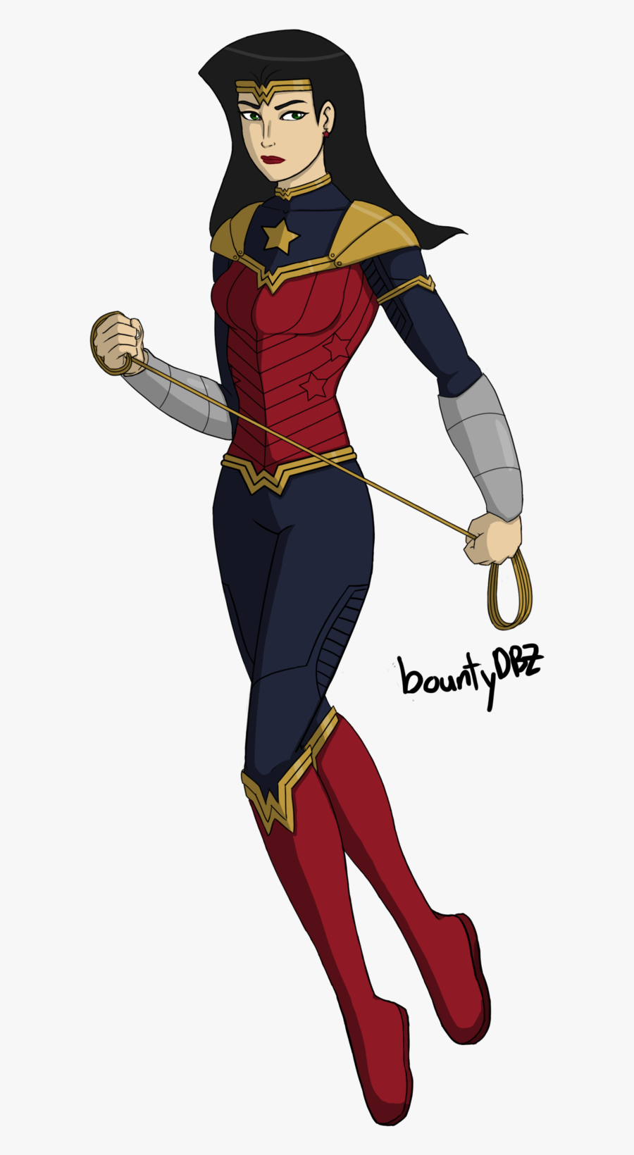 Transparent Female Superheroes Clipart - Superhero, Transparent Clipart