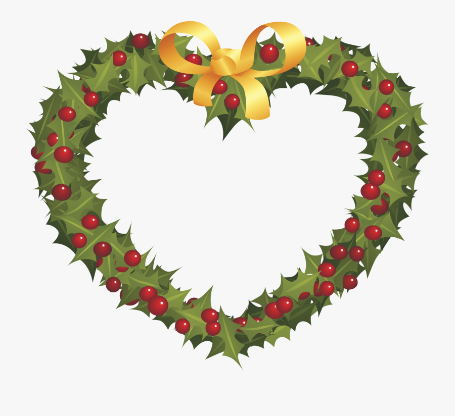 Christmas Wreaths Png, Transparent Clipart