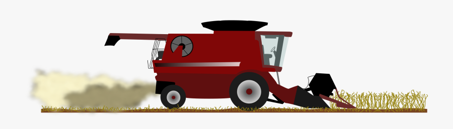 Clip Art Combine Clipart - Harvester Clip Art, Transparent Clipart