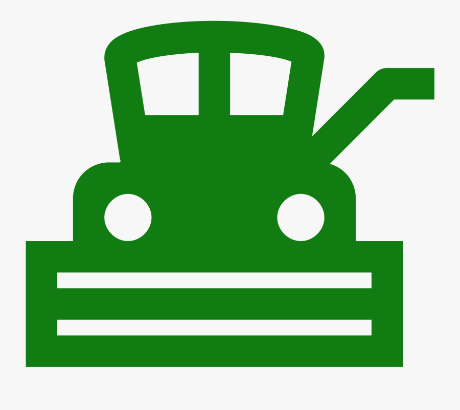 Clip Art Computer Icons Harvester How - Combine Harvester Icon, Transparent Clipart