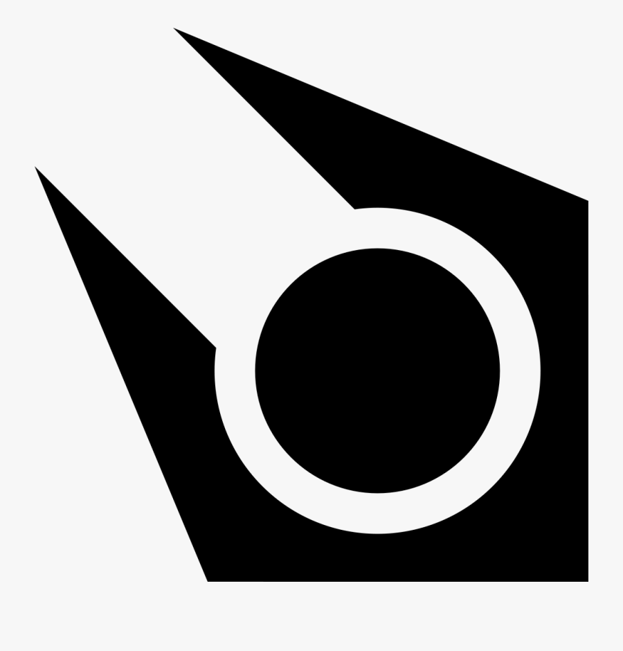 Half Life Combine Symbol, Transparent Clipart
