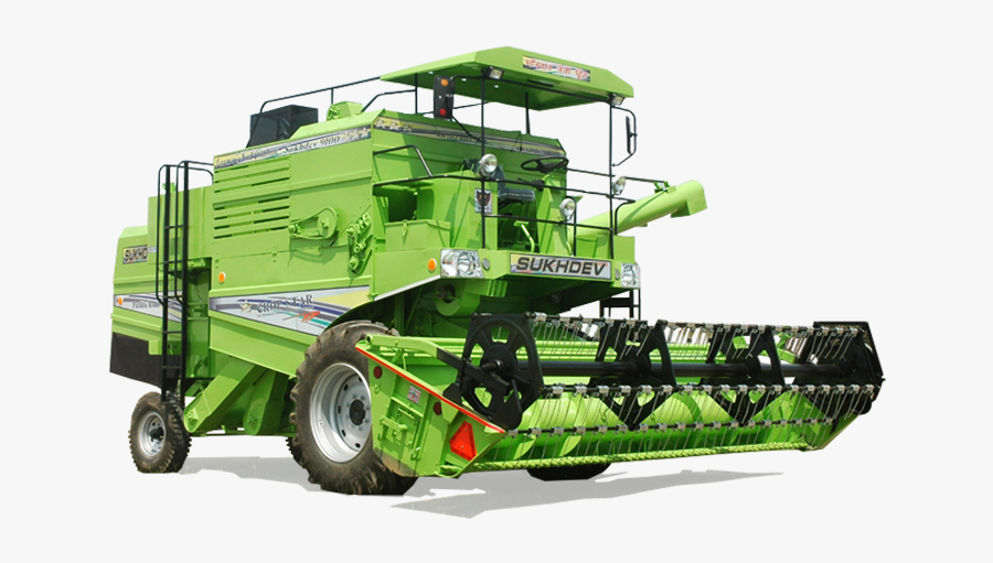 Guru Nanak Agriculture Implements- Harvester Combine - Harvester, Transparent Clipart