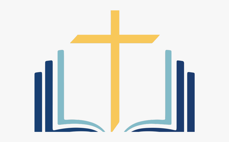 Dead Rising Clipart Religious - Bible And Cross Logo, Transparent Clipart