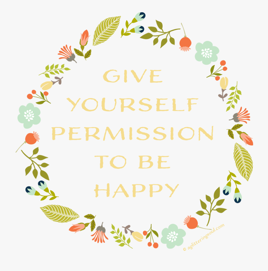 Give Yourself Permission To - Happy Mothers Day Vipkid, Transparent Clipart