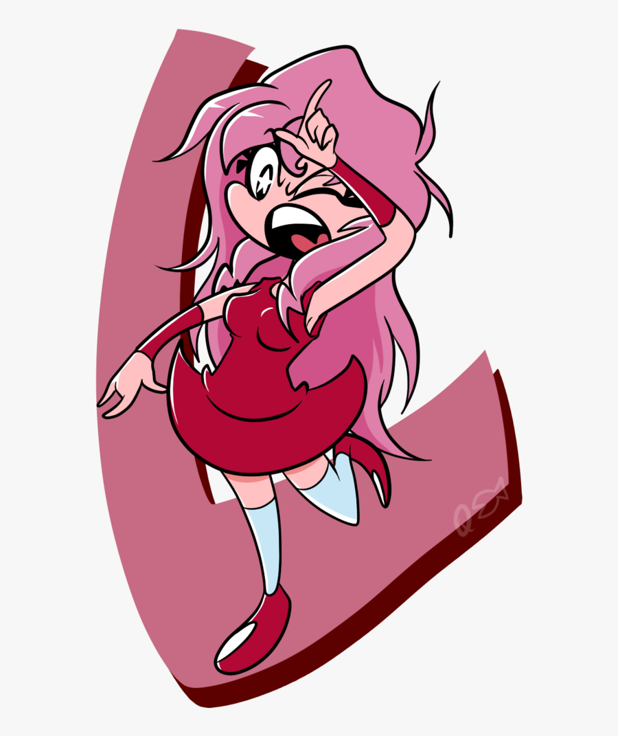 Hold This L Png - Cartoon, Transparent Clipart