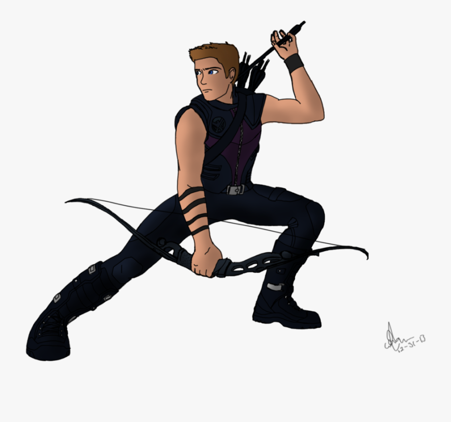 Clint Barton Iowa Hawkeyes Football University Of Iowa - Hawkeye Clipart, Transparent Clipart