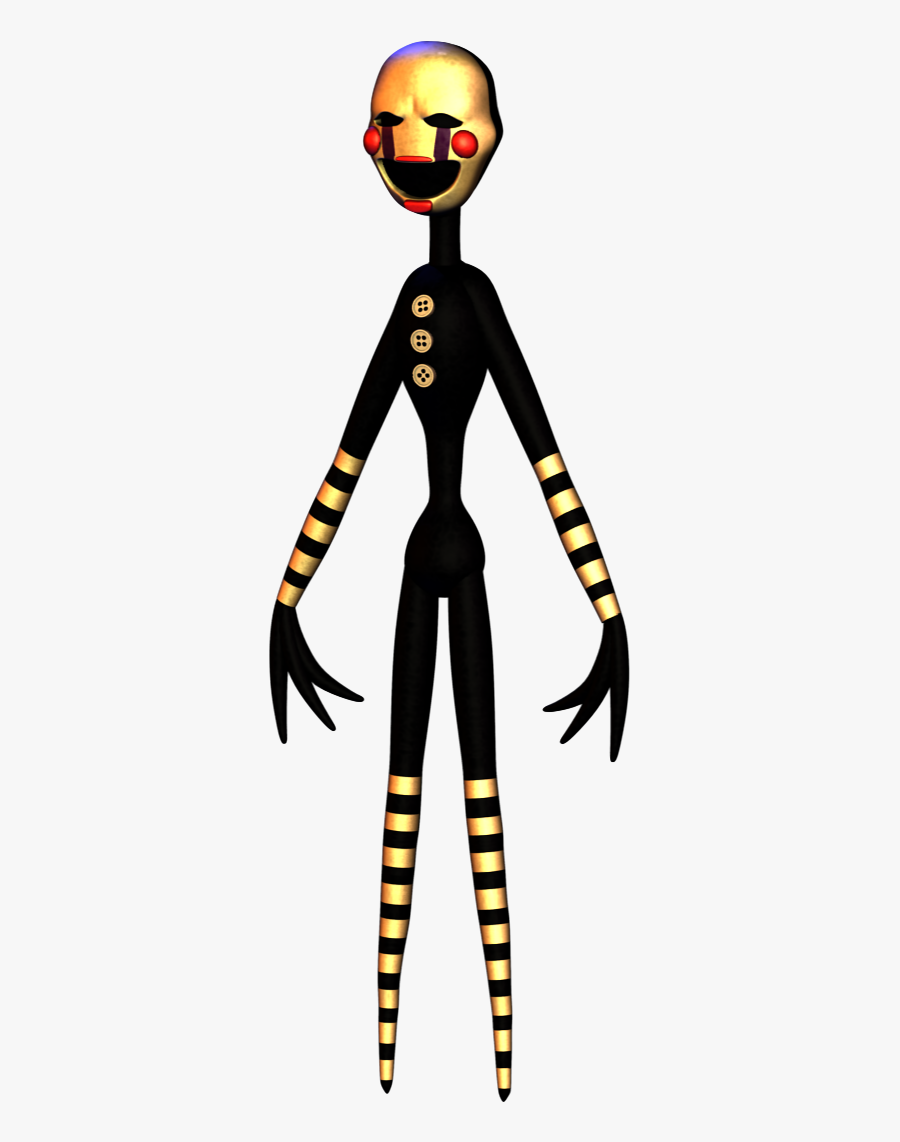 Puppet Fnaf2 Sfmfnaf Freetoedit - Fnaf Puppet, Transparent Clipart