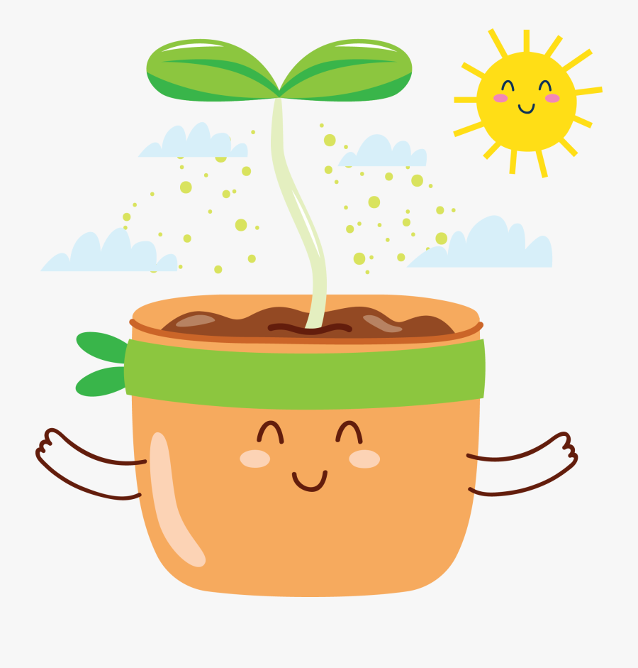 Seed - 卡通 卡通 版 地球, Transparent Clipart