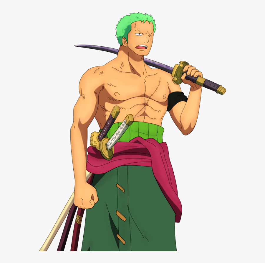 Puppets Wax Museum Comic Strip Free Transparent Image - One Piece Zoro Muscles, Transparent Clipart