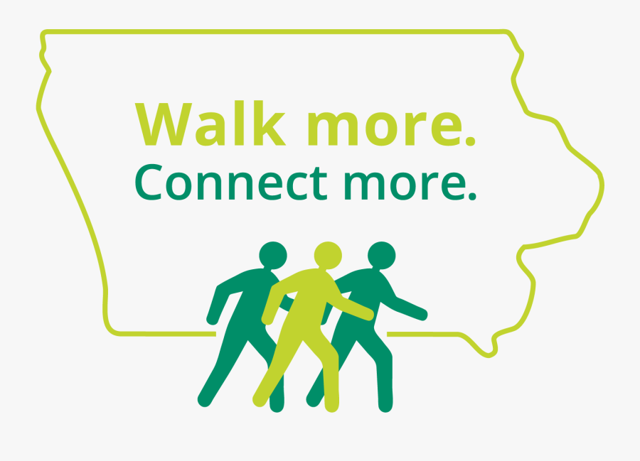 Annual Walk - Iowa Healthiest State Walk, Transparent Clipart