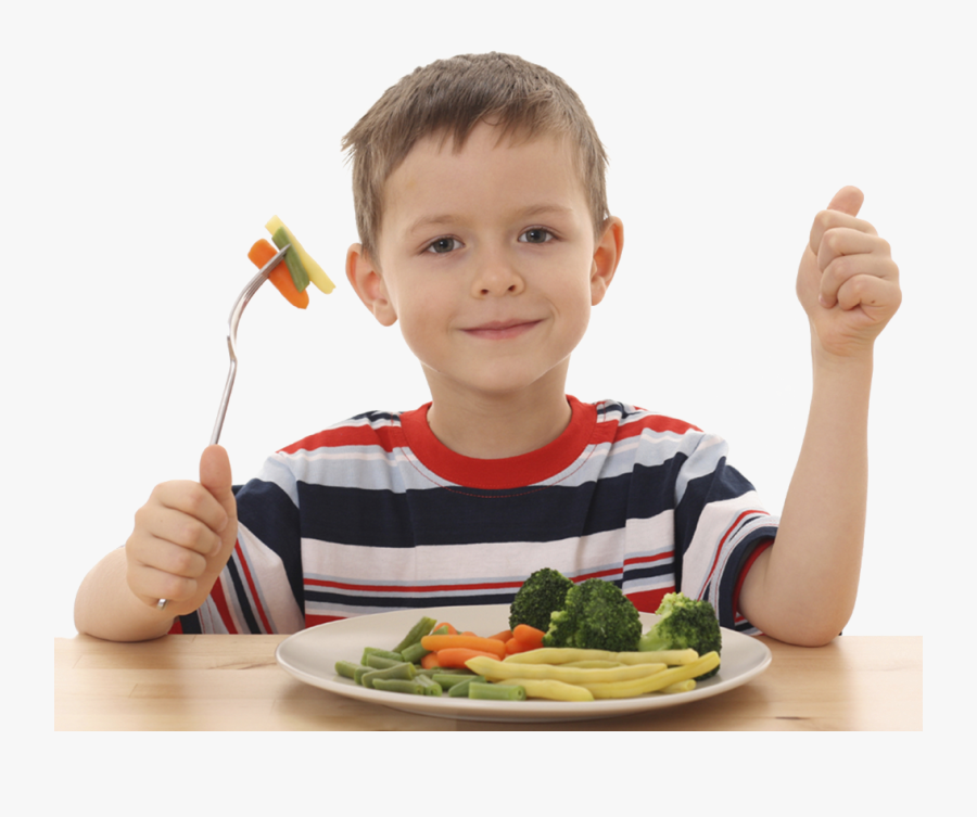 Eating Png File - Healthy Child, Transparent Clipart