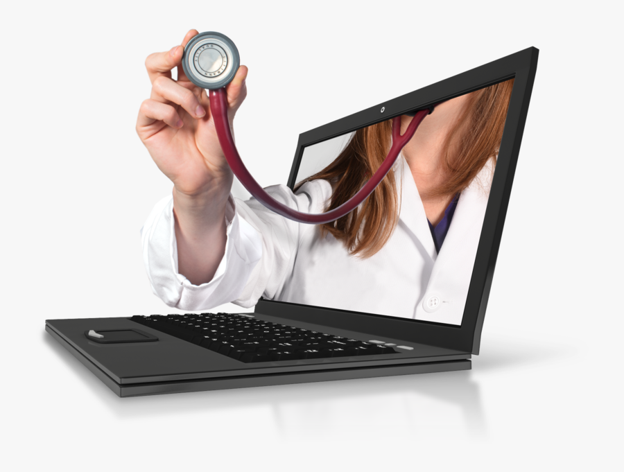 Doctor Online Help 800 Clr - Doctor Mobile Phone Clipart, Transparent Clipart