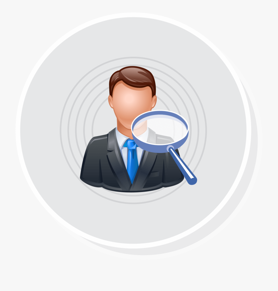 National Background Check - Male, Transparent Clipart