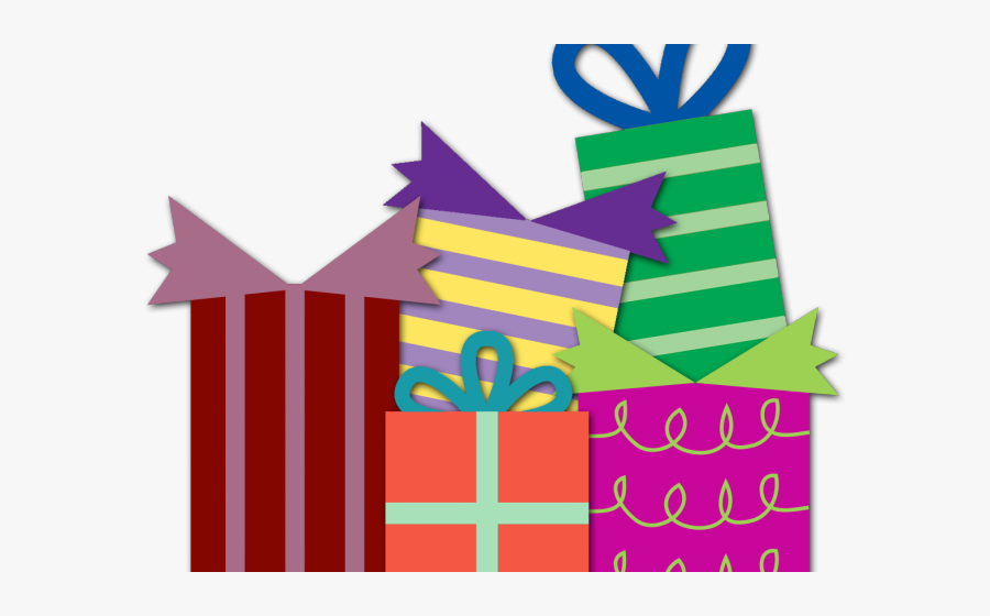 19 Stack Of Clipart Presents Huge Freebie Download - Clipart Birthday Gift Png, Transparent Clipart