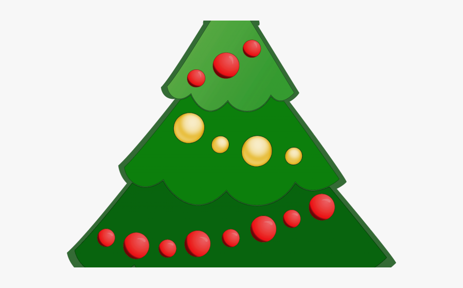 Baby Christmas Tree Clipart, Transparent Clipart