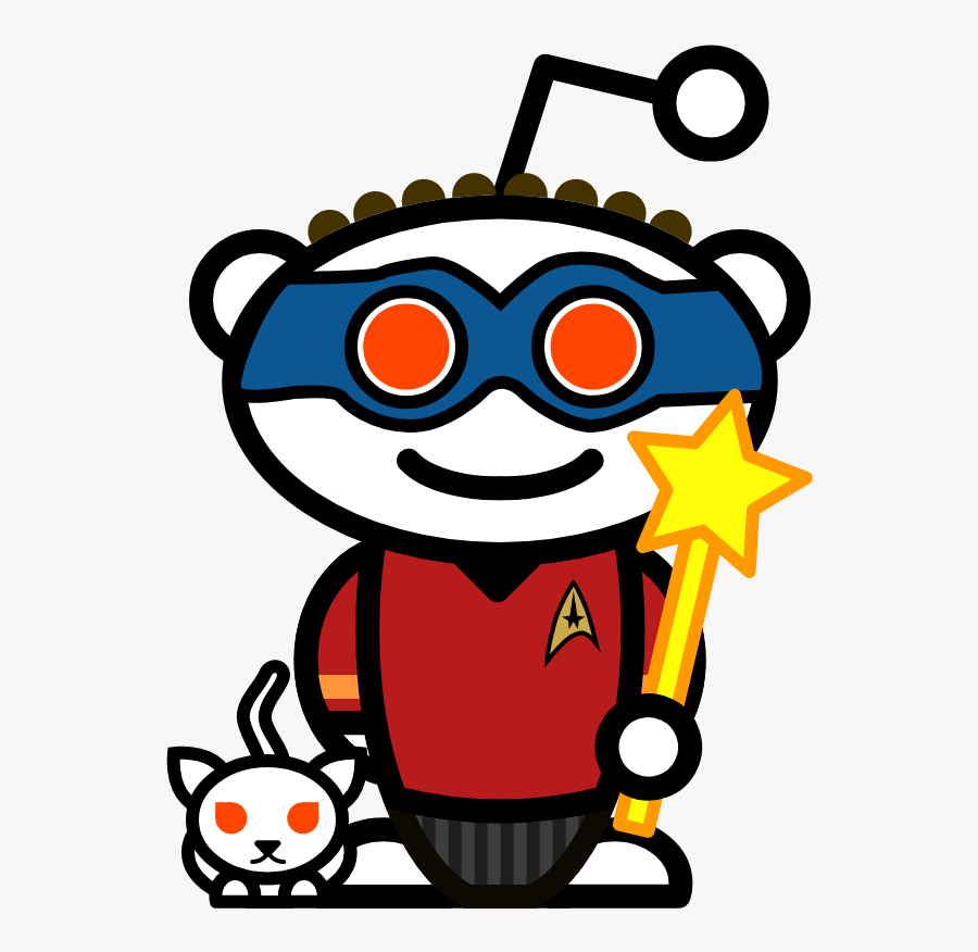 Well, I Tried To Make My Avatar To Show Sth From My - Reddit Game, Transparent Clipart