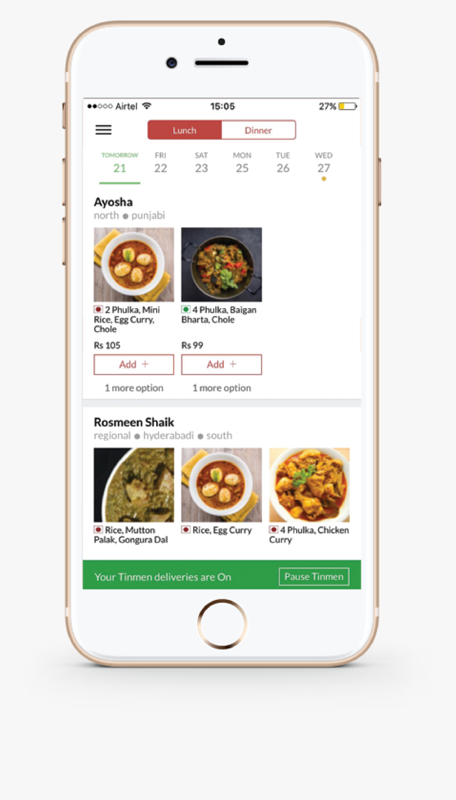 Tinmen Choose Meals - Fatfood Network Pvt Ltd, Transparent Clipart