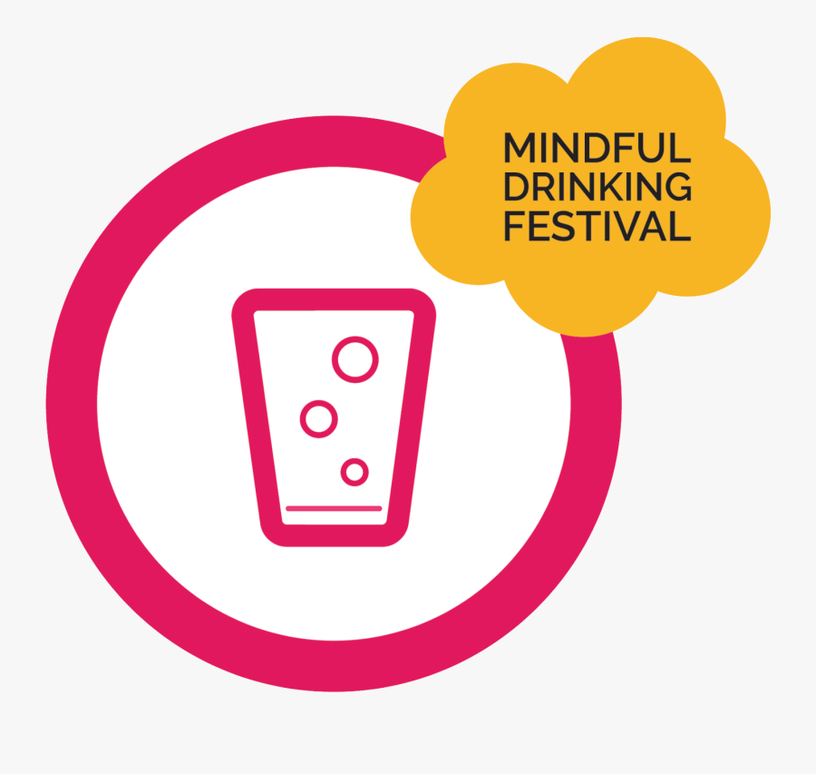 Club Soda Mindful Drinking Festival - Mindful Drinking Festival, Transparent Clipart