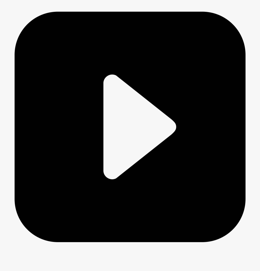 Clip Art Next Cones Download Gratuito - Black Youtube Icon Png, Transparent Clipart