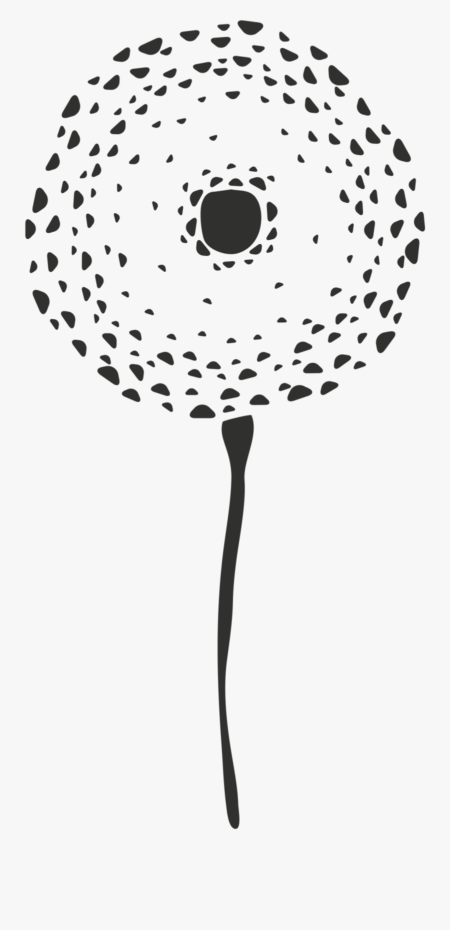 Transparent Dandelion Graphics Clipart, Transparent Clipart