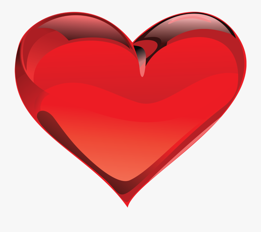 Hearts Clipart Png - Heart Clipart Transparent Background, Transparent Clipart