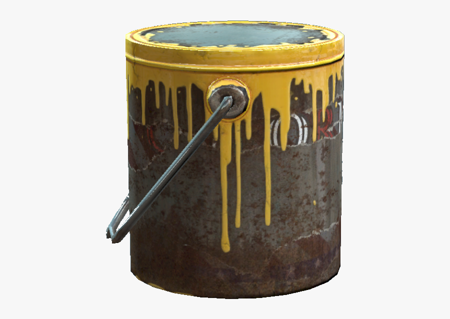 Paint Can Png - Yellow Paint Can Png, Transparent Clipart