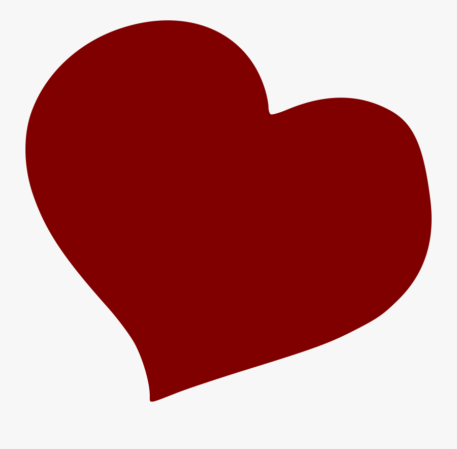 Simple Heart - Pop Art Heart Png, Transparent Clipart