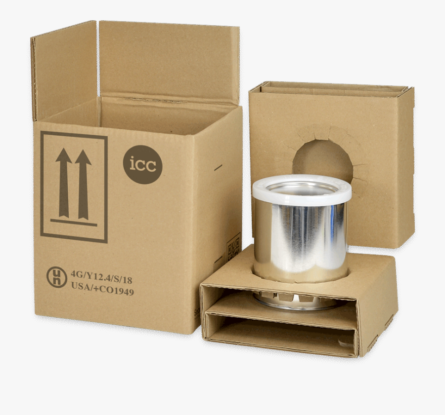 Transparent Paint Cans Png - Box, Transparent Clipart