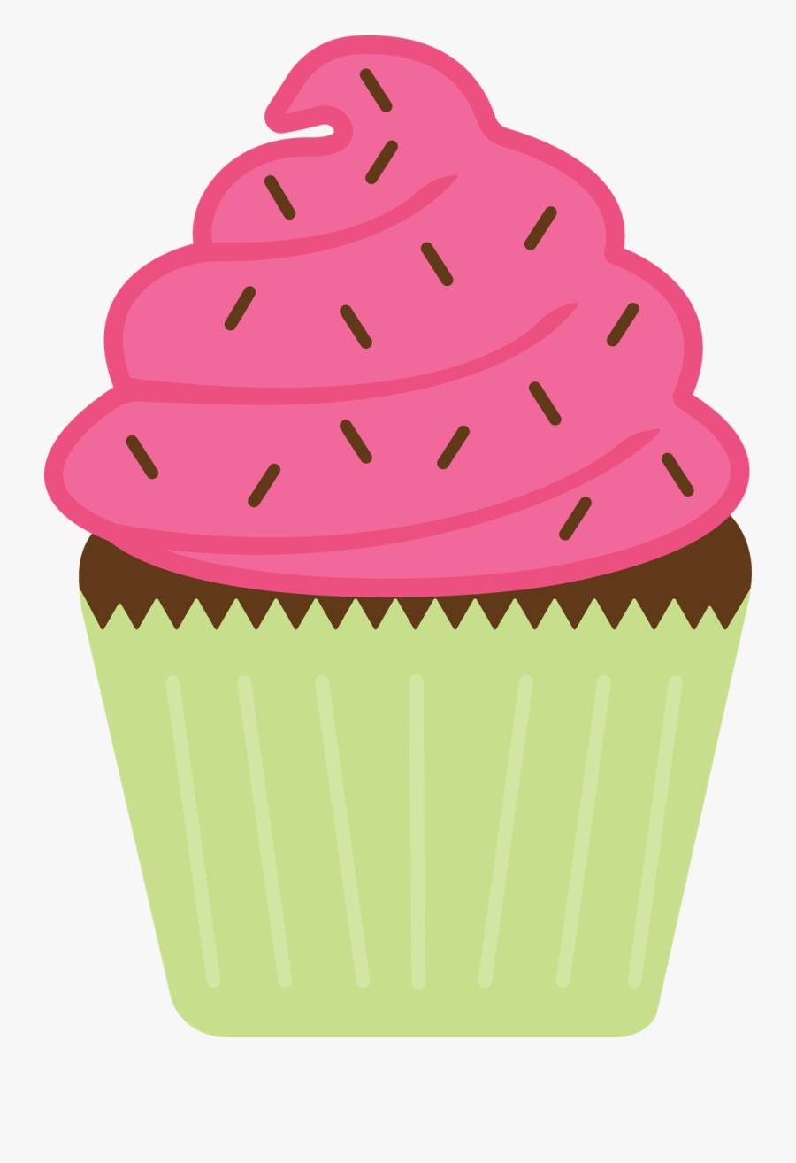 Collection Of Free Cupcakes Drawing Beginner Download - Cupcakes Png Clipart, Transparent Clipart