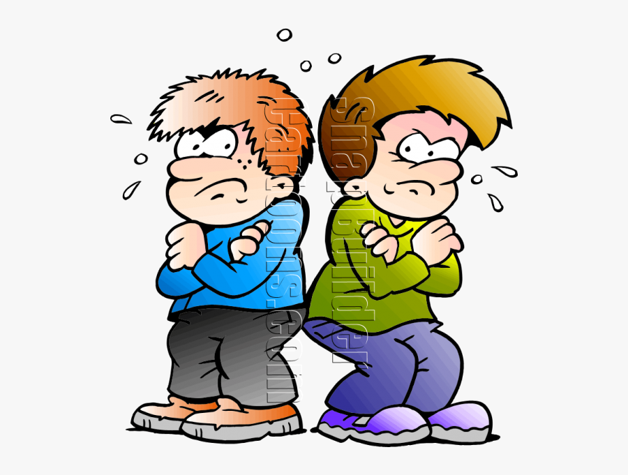 Two Boys Back To - Enemy Kids, Transparent Clipart