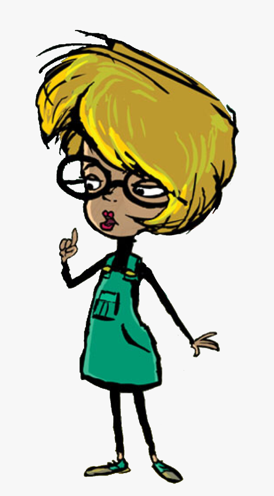 Jacob Two Two - Two Cartoon Characters Combined, Transparent Clipart