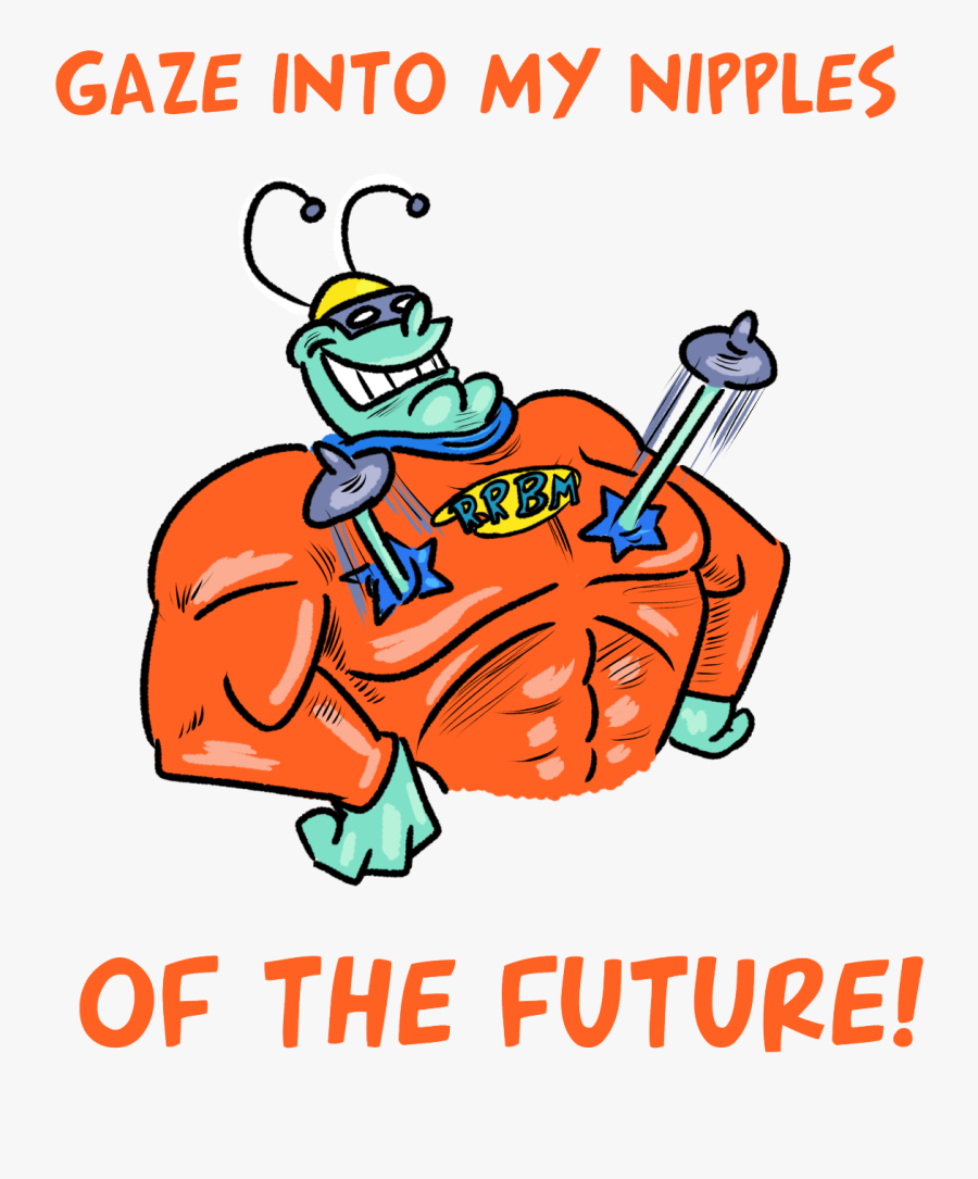 See Into The Future With My Latest Shirt Design- Really - Cartoon, Transparent Clipart