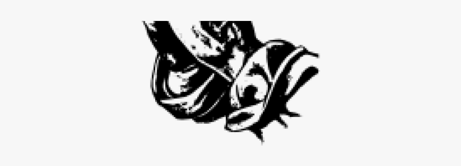 Religious Clipart Frame - Transparent Background Prayer Hand Png, Transparent Clipart