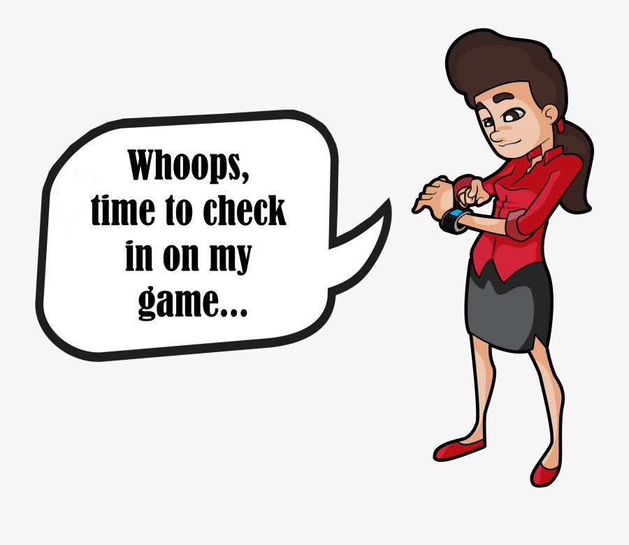 Games Clipart Game Time - Cartoon, Transparent Clipart