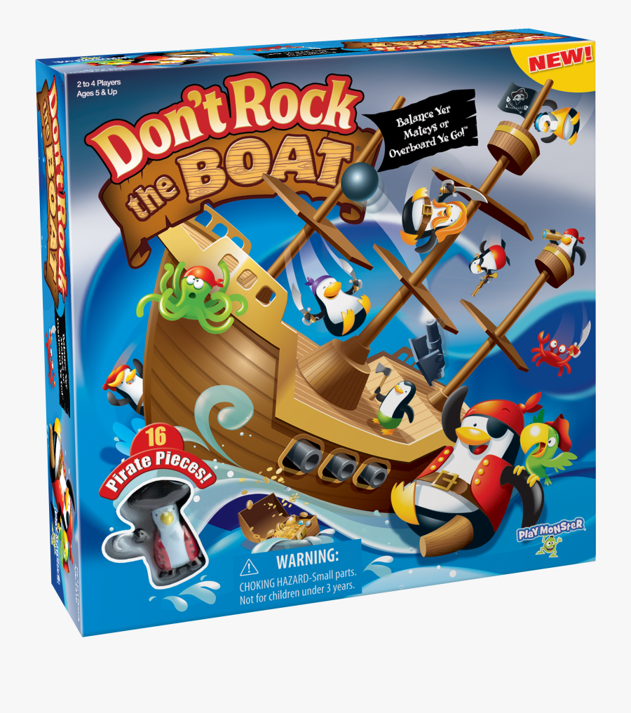 Playmonster Don T Rock The Boat, Transparent Clipart
