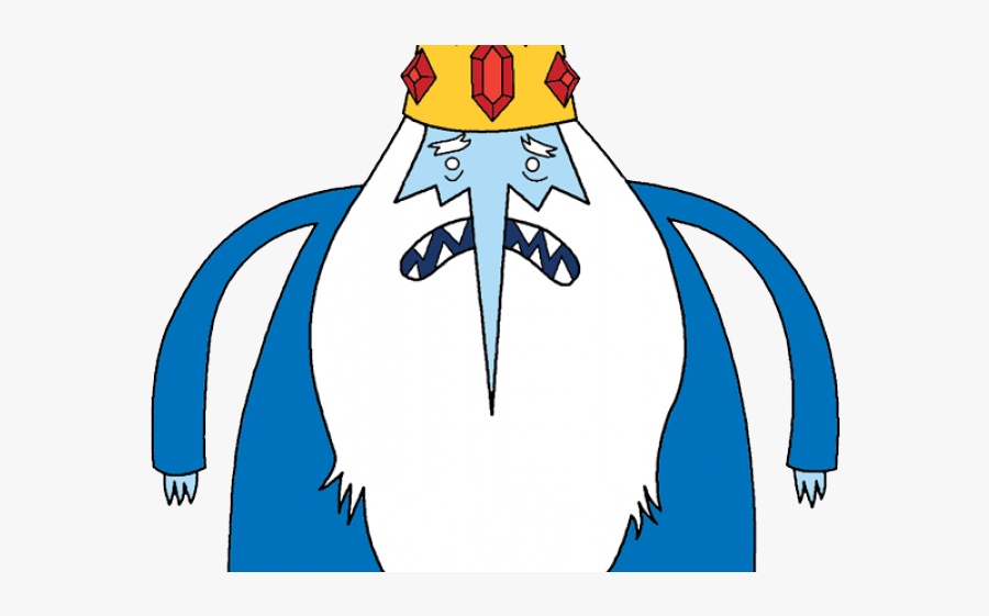 Adventure Time Buz Kralı, Transparent Clipart