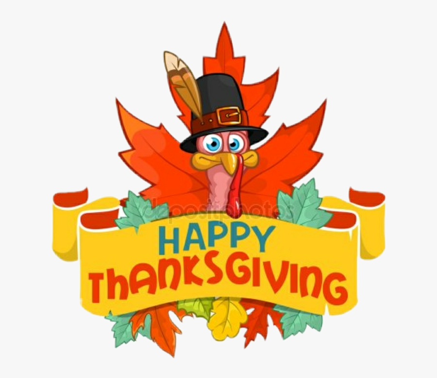 #thanksgiving #turkey - Happy Thanksgiving Truthahn, Transparent Clipart