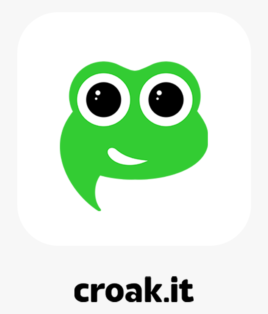 Croak It Share Your - Croak, Transparent Clipart