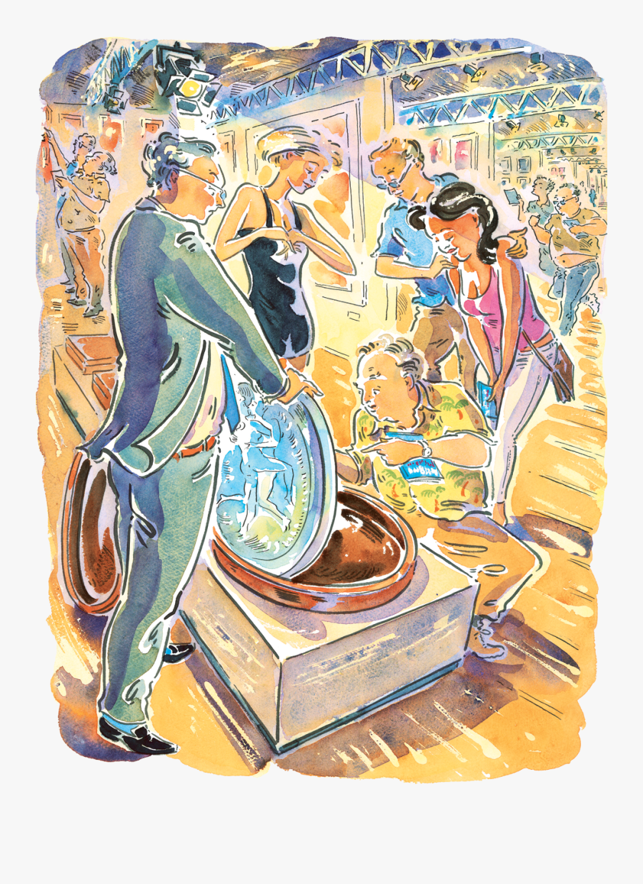 Whisper Clipart Indoor Voice - Illustration, Transparent Clipart