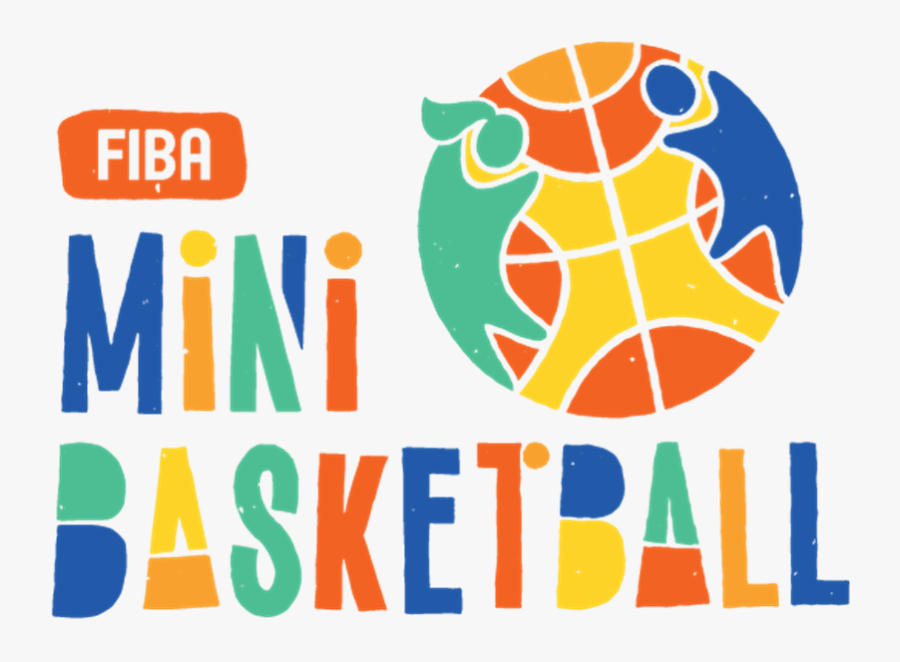 Fiba Mini Basketball Logo, Transparent Clipart